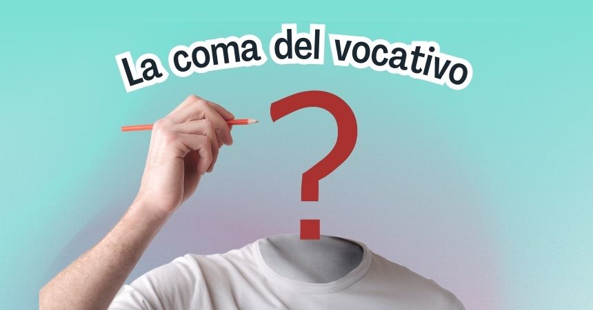 ¿Cuál es el uso de la coma del vocativo?